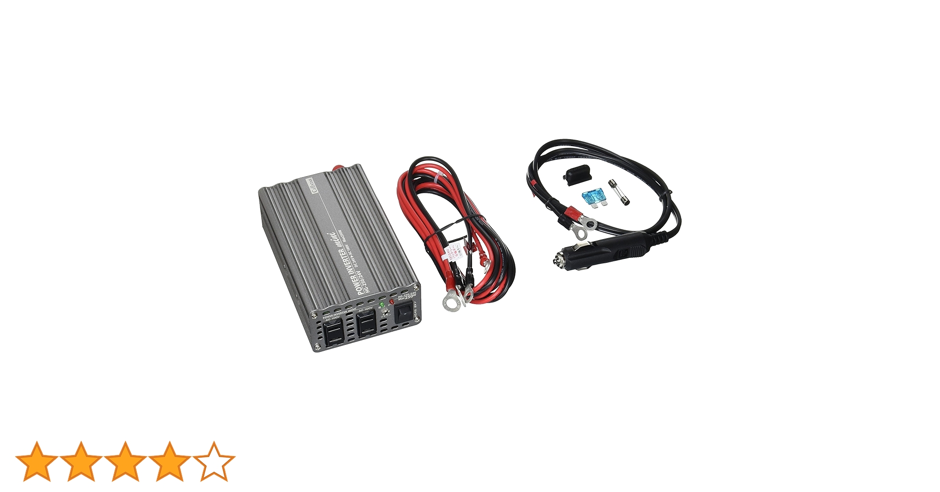 cellstar クルマで電源 Amazon | セルスター(CELLSTAR) DC/ACインバーター HG-250/24V